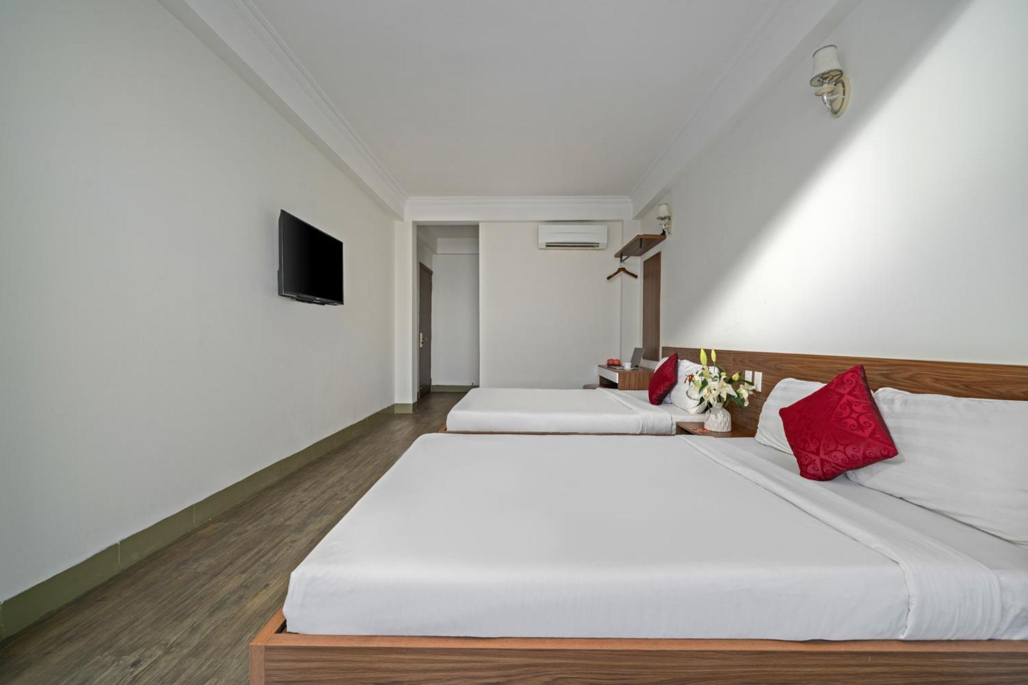 Nami Hotel 芽庄 客房 照片