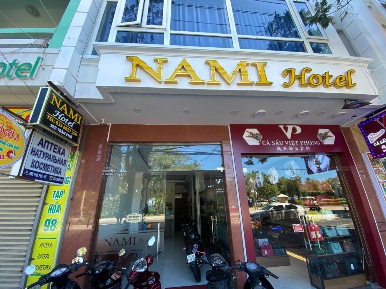 Nami Hotel 芽庄 外观 照片